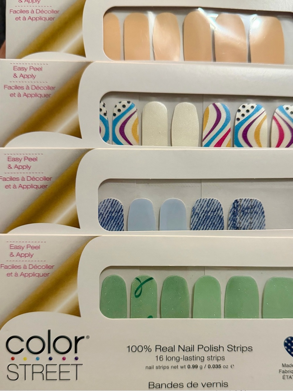 Color Street Nail Strips Bundle